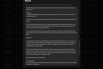 do game testing or game review