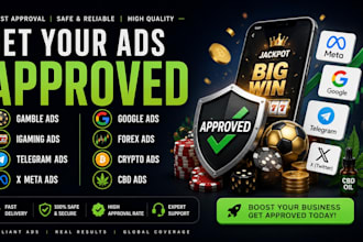 do gamble ads igaming ads approve telegram ads x meta google forex crypto cbd ad