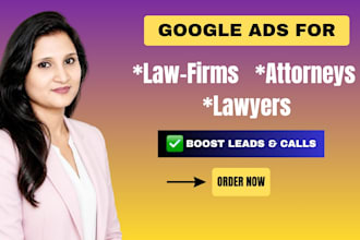 run google ads PPC campaigns for lawyers and law firms