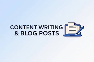 write engaging blog posts and articles for your website
