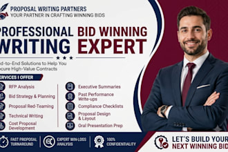create winning proposals for your business opportunities