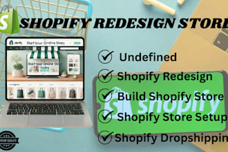 design shopify store, shopify redesign, shopify website, shopify store, shopify