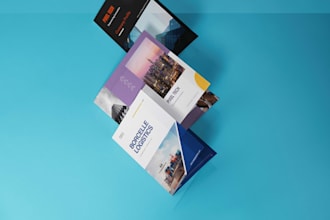 design a professional corporate brochure
