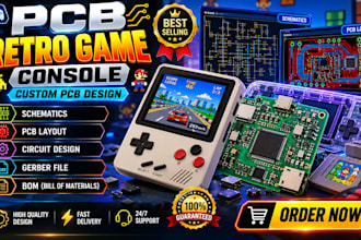 do retro gaming console mod pcb for hardware mod