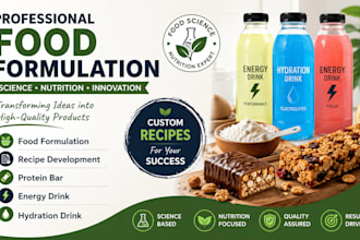 deliver food product, protein bars, hydration drink, electrolyte drink