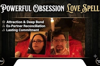 cast a powerful obsession love spell to get your ex back
