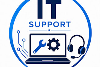 be your remote IT technical support and computer assistant