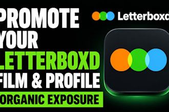 promote your letterboxd film and profile for organic exposure