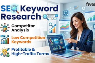 do SEO keyword research for your website and niche