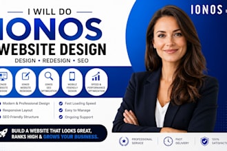 do ionos website design, ionos website redesign, ionos website ecommerce website