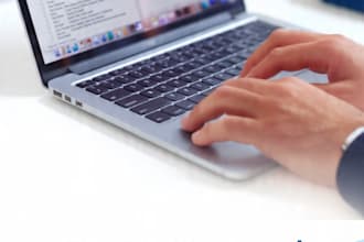 do accurate data entry, copy paste and typing work