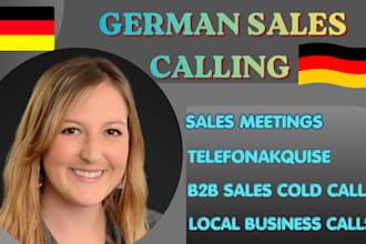 book german sales meetings german local businesses cold calling kaltakquise b2b