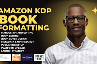 ebook formatting, paperback formatting, epub formatting, self formatting, kindle