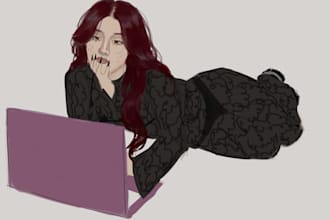 do semirealistic digital art