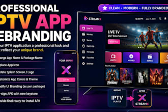 rebrand ibo player, tivimate, wave iptv, ibo ultra glass app