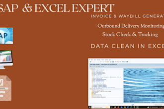 do sap logistics support invoice and stock monitoring