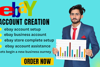 setup stable ebay seller account high limit ebay account creation for all region