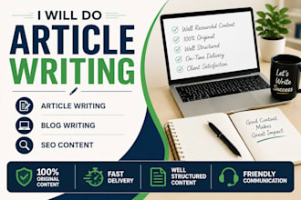 write blog posts and articles in simple english
