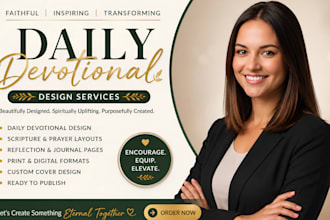 edit and format your christian daily devotional to publish ready