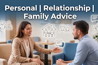 provide personal relationship family and friendship advice