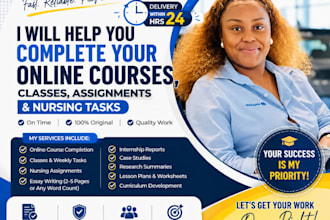 do illustrated graphic design, flow chart,infographic design,assigned,report des