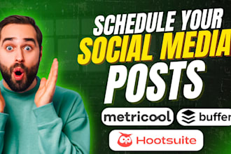 schedule posts ghl hootsuite publer buffer loomly later typefully