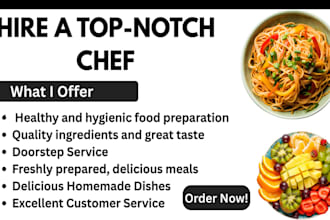bring delicious dishes to your doorstep