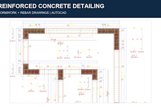 reinforced concrete formwork and reinforcement details