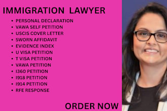 be your ny, ca, florida immigration lawyer for vawa, u visa, and t visa