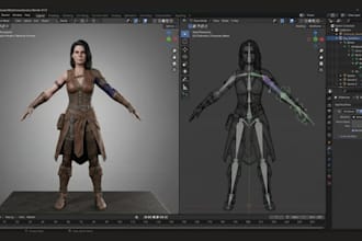 design 3d second life avatar bento bone rig mesh avatar with avastars plugins
