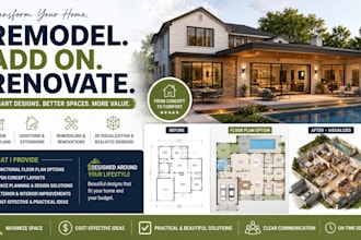 draft home remodel addition and renovation floor plan in cad