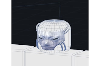 create roblox dynamic head, 3d roblox character, roblox accessories, ugc bundle