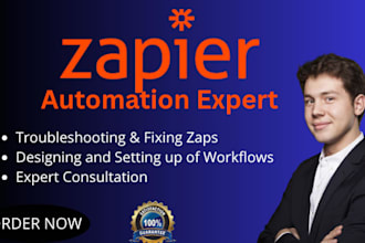 setup zapier zap automation expert workflows API