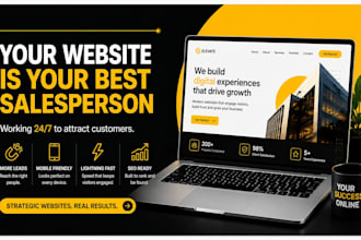 build a fast modern website using ai assisted development