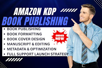 amazon kdp book publishing, kindle publishing, paperback publish,self publishing