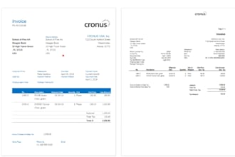 business central report layout designing and modification