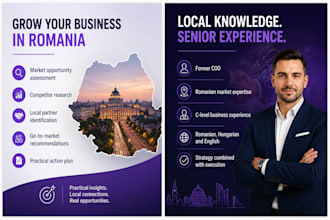 offers support your business development and market entry in romania
