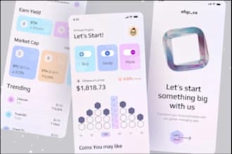 develop crypto mobile app crypto payment gateway crypto wallet app