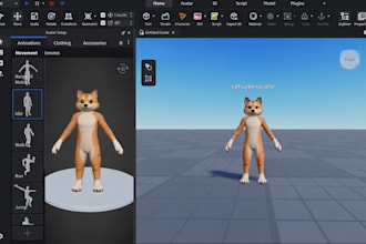 do roblox avatar bundle, character bundle, roblox 3d model