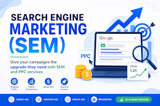 create effective SEM campaigns to boost website traffic