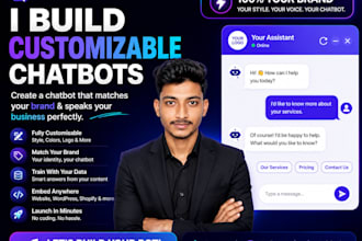 build a custom ai chatbot for your website using openai and rag
