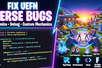 fix uefn verse code bugs optimize fortnite creative maps and custom mechanics