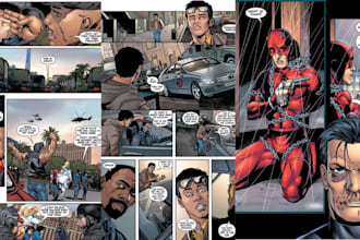 comic artist graphic novel page comic book illustration nsfw comic strip comics