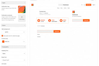 organically promote substack newsletter, substack subcribers and substack page