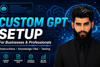 build a professional custom gpt for your business in chatgpt