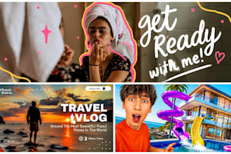 do anything that is related to  content creation