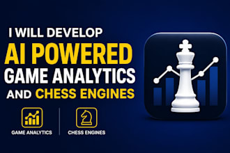 develop ai powered game analytics and chess engines