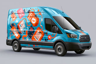 professional vehicle wrap design, car wrap