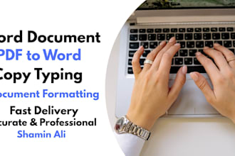 do microsoft word copy typing, PDF to word and image to word