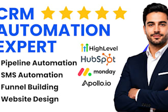 gohighlevel sms email ai automation workflow for your brand